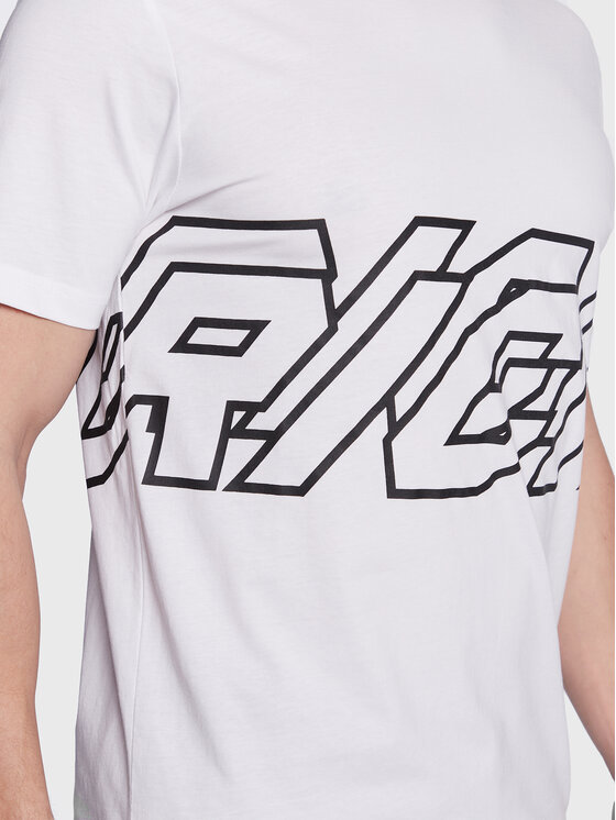 John Richmond John Richmond T-shirt UMP23158TS Bianco Regular Fit