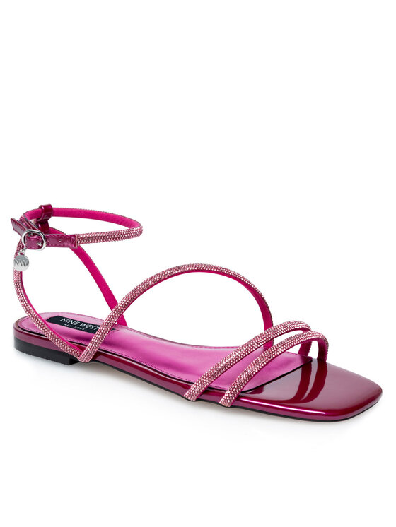 Nine West Nine West Sandały WFA2766-1 Różowy