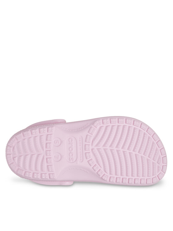 Crocs Crocs Klapki Classic 10001 Różowy