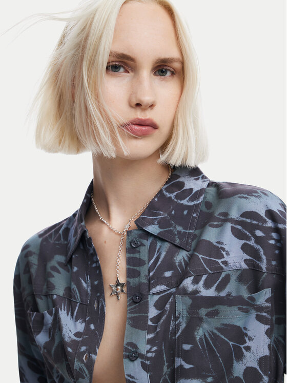 Desigual Desigual Ολόσωμη φόρμα Sena 24WWPW25 Γκρι Regular Fit