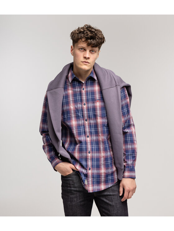 Lee Cooper Lee Cooper Koszula WILL 2118 Kolorowy Regular Fit