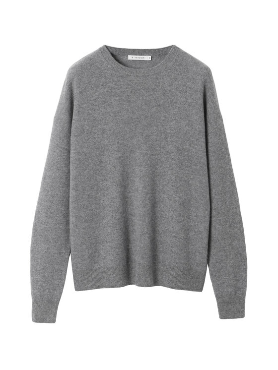 TATUUM TATUUM Sweter NORA Szary Classic Fit