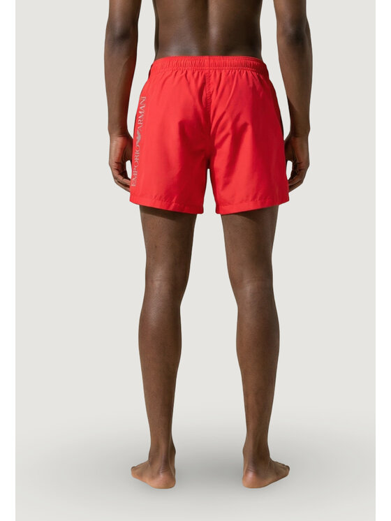 EA7 Emporio Armani EA7 Emporio Armani Badeshorts 7M002001 AF14497 M5096 Rot Regular Fit