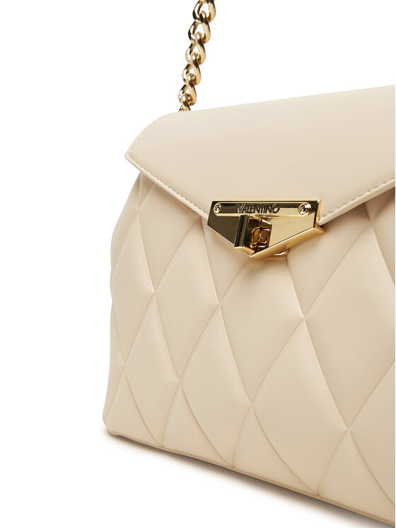Valentino Valentino Handtasche Frisia VBS9BA09 Écru