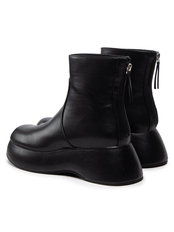 DeeZee DeeZee Botki ZALY8813-8 Czarny