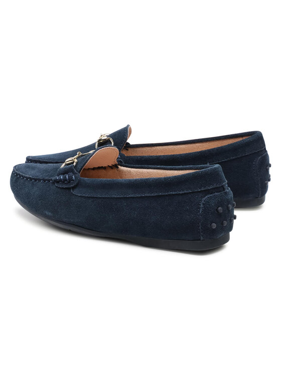 Mocassini 46070-66 Blu scuro
