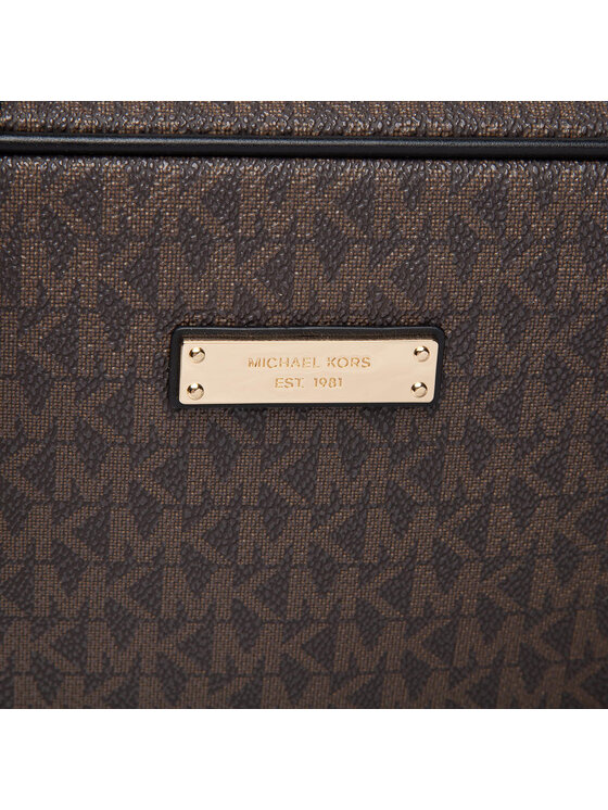 MICHAEL Michael Kors Handtasche Jet Set 32S7GJSC7B Braun