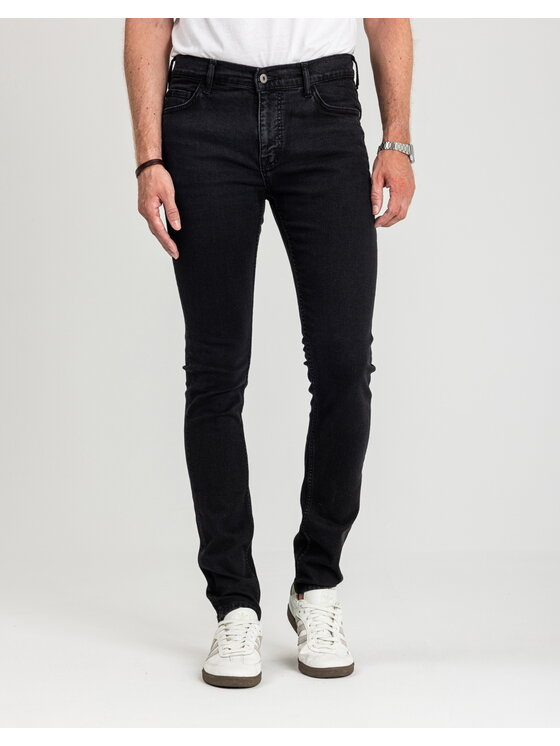 Mustang Mustang Jeans Frisco skinny Nero Skinny Fit