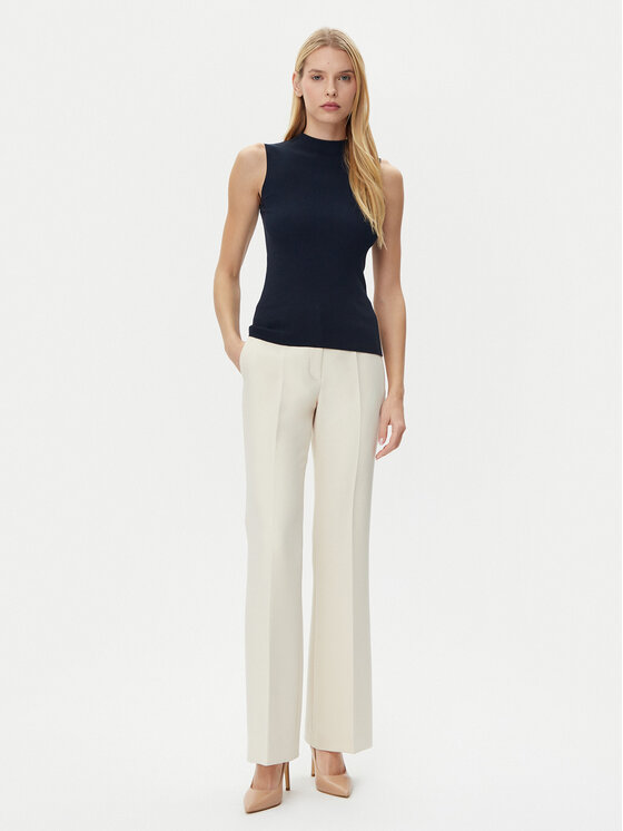 BOSS BOSS Bluzka Feskies 50473237 Granatowy Slim Fit