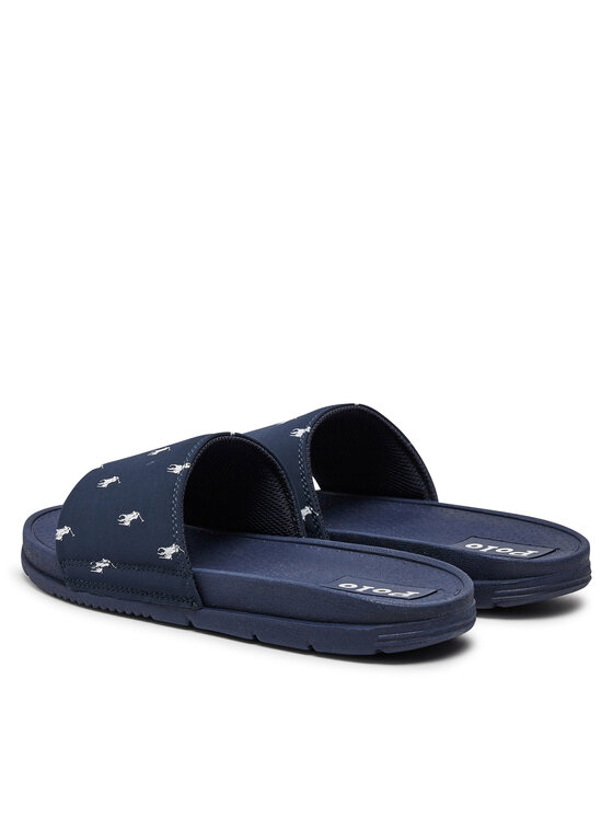 Polo Ralph Lauren Polo Ralph Lauren Παντόφλες RL00617410 J Σκούρο μπλε
