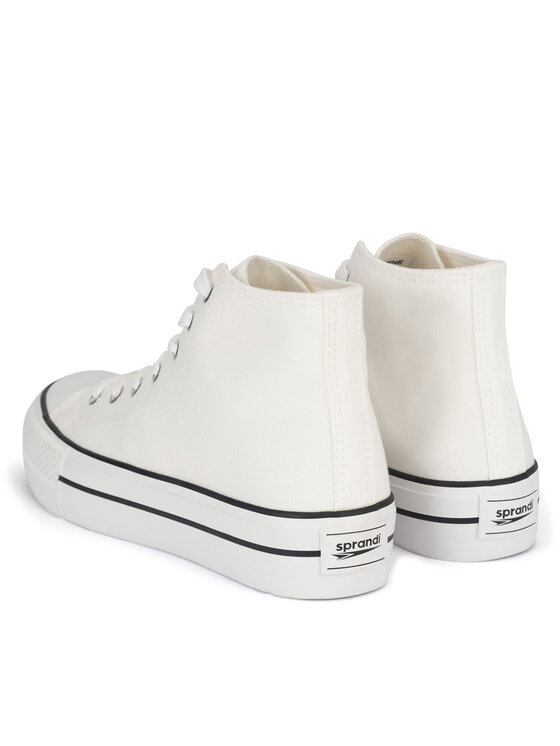 Sprandi Sprandi Scarpe da ginnastica YL201403 Bianco