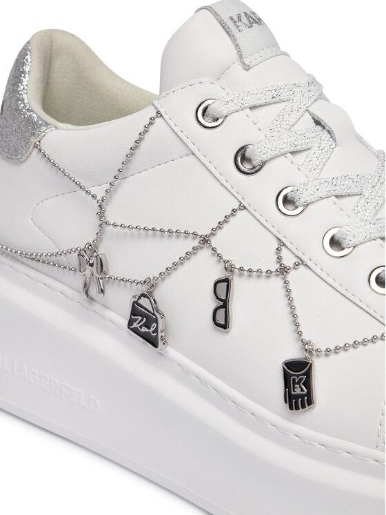 KARL LAGERFELD KARL LAGERFELD Sneakersy Anakapri KL63546 Biela
