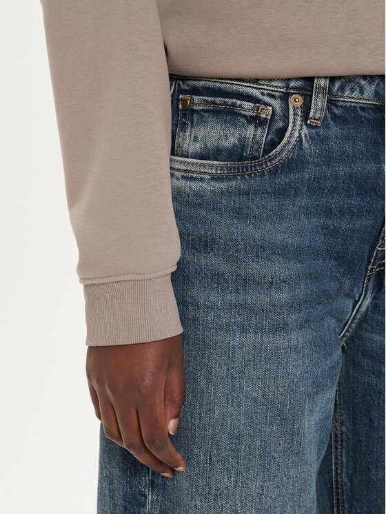 Pepe Jeans Pepe Jeans Jeans hlače PL204699 Mornarsko modra Loose Fit