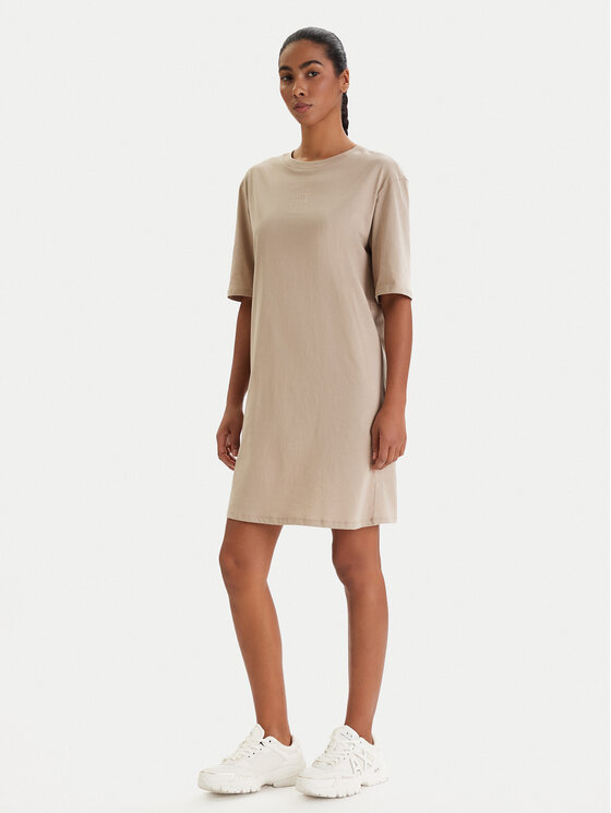 Armani Exchange Armani Exchange Kasdieninė suknelė XW000825 AF10356 U6223 Smėlio Regular Fit