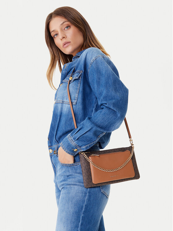 MICHAEL Michael Kors MICHAEL Michael Kors Torbica 32F5GJ6C8B Smeđa
