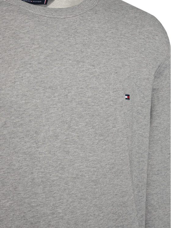 Tommy Hilfiger Tommy Hilfiger Felpa Essential MW0MW37237 Grigio Regular Fit