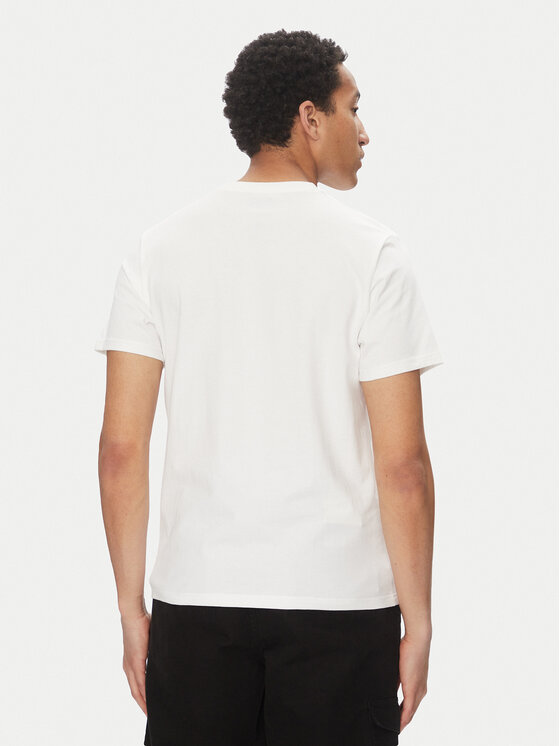 Helly Hansen Helly Hansen Футболка Logo 54596 Білий Regular Fit