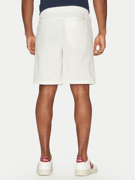 Blend Blend Stoffshorts 20718409 Weiß Regular Fit