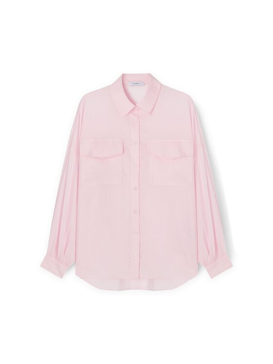 Motivi Motivi Camicia 50146000031N006 Rosa Over Fit