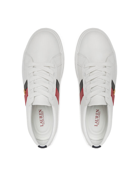 LAUREN RALPH LAUREN LAUREN RALPH LAUREN Sneakersy Janson II 802925365006 Biały