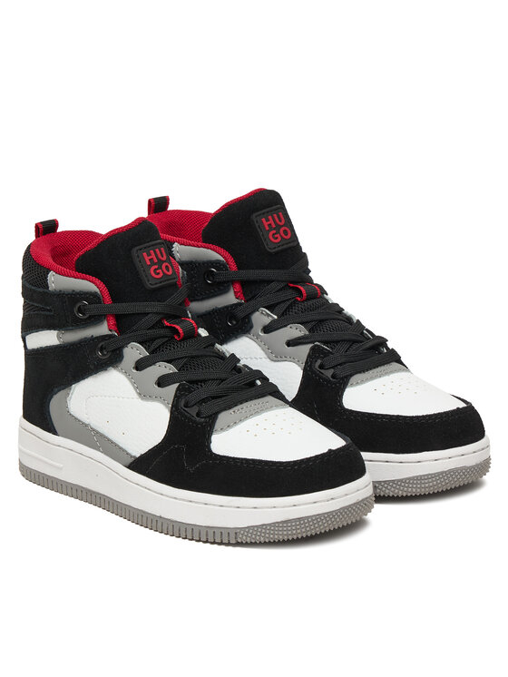 HUGO HUGO Sneakersy G00530 M Černá