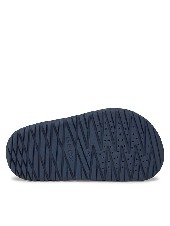 Geox Geox Sandale J Sandal Fusbetto Bo J45HMA 000BC C4002 M Tamnoplava