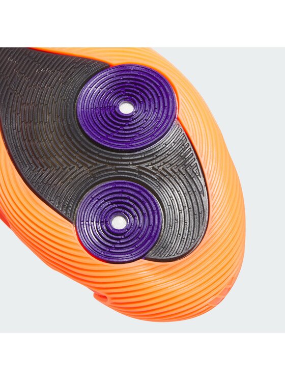 adidas adidas Buty do koszykówki 150763 Pomarańczowy