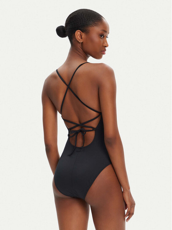 Roxy Roxy Kupaći kostim Beach Classics Strappy ERJX103731 Crna
