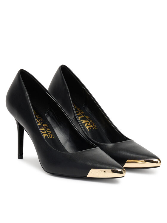 Versace Jeans Couture Versace Jeans Couture Обувки на ток 79VA3S50 Черен