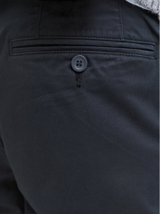 Jack & Jones Jack & Jones Pantaloni chino Stollie 12292970 Bleumarin Regular Fit