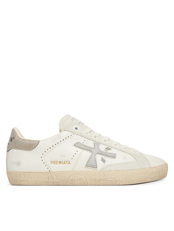 Premiata Premiata Сникърси Stevend Var 8127 Екрю