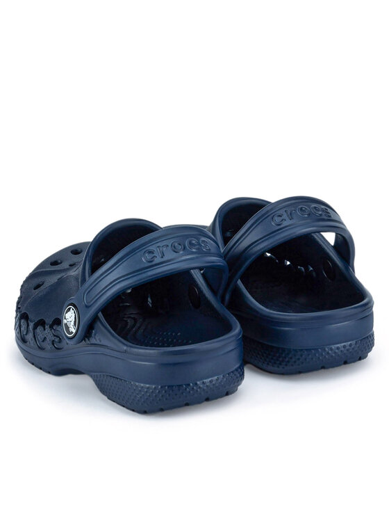 Crocs Crocs Papucs BAYA CLOG TODDLERS 207012-410 Sötétkék
