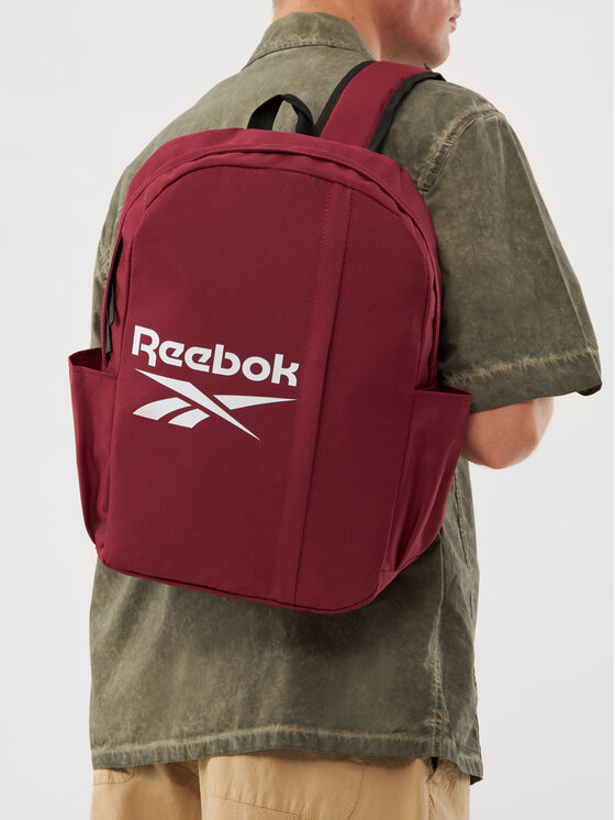 Reebok Plecak RBK-004-CCC-05 Bordowy | Modivo.pl