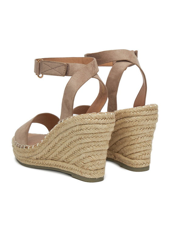 DeeZee DeeZee Espadrilės JSZ2022-06 Smėlio