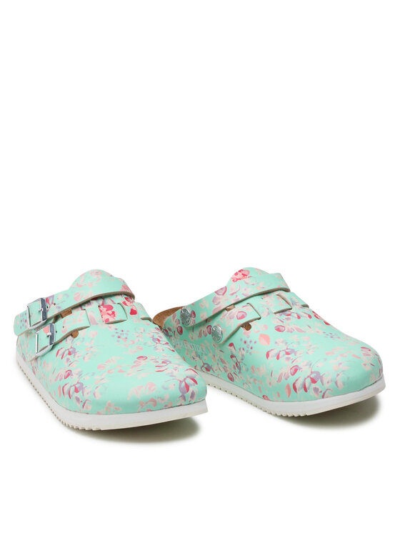 Birkenstock Birkenstock Nazouváky Kay Prof 1016660 Zelená