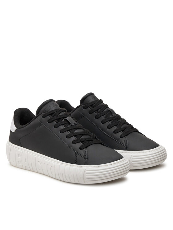 Tommy Jeans Tommy Jeans Tossud Tjw Leather Cupsole Ess EN0EN02507 Must