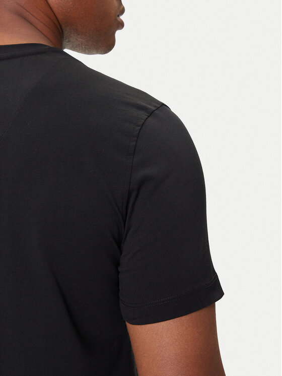 Aeronautica Militare Aeronautica Militare Majica 252TS1580UJ00372 Črna Regular Fit