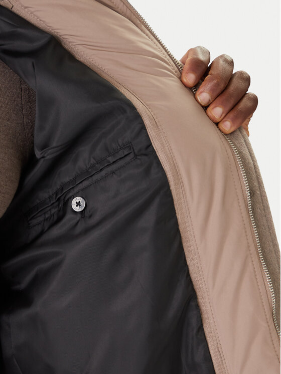 Jack & Jones Jack&Jones Demisezoninis paltas Blastanford 12286263 Smėlio Regular Fit