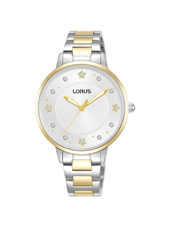 Lorus Lorus Hodinky RG222VX9 Strieborná