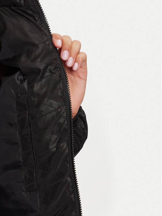 Karl Kani Karl Kani Μπουφάν χειμωνιάτικο 61760005 Μαύρο Regular Fit