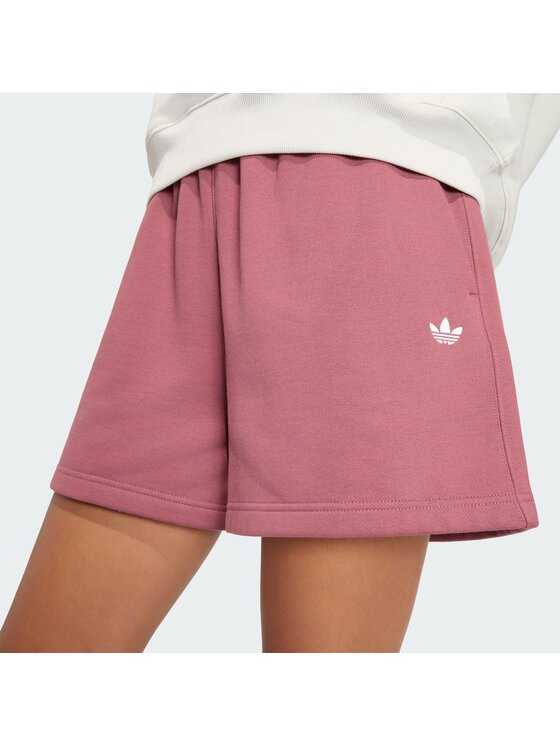 adidas adidas Szorty sportowe 165414 Czerwony Loose Fit