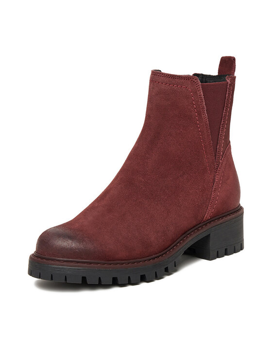 Lasocki Lasocki Stiefeletten CEO-WI16-D-466-02 Dunkelrot