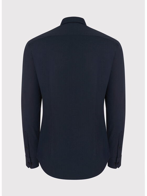 Pako Lorente Pako Lorente Koszula P23WF-1X-037 Granatowy Slim Fit