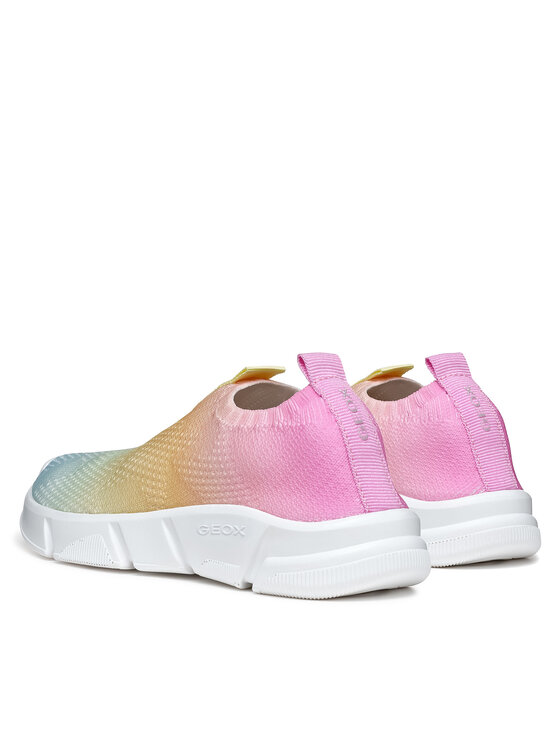 Geox Geox Sneakersy J Aril J25DLE 0002Z C0896 Barevná