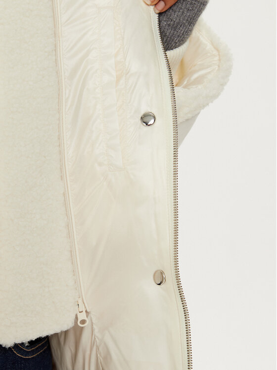 BOSS BOSS Giubbotto piumino Pimira 50524479 Écru Regular Fit