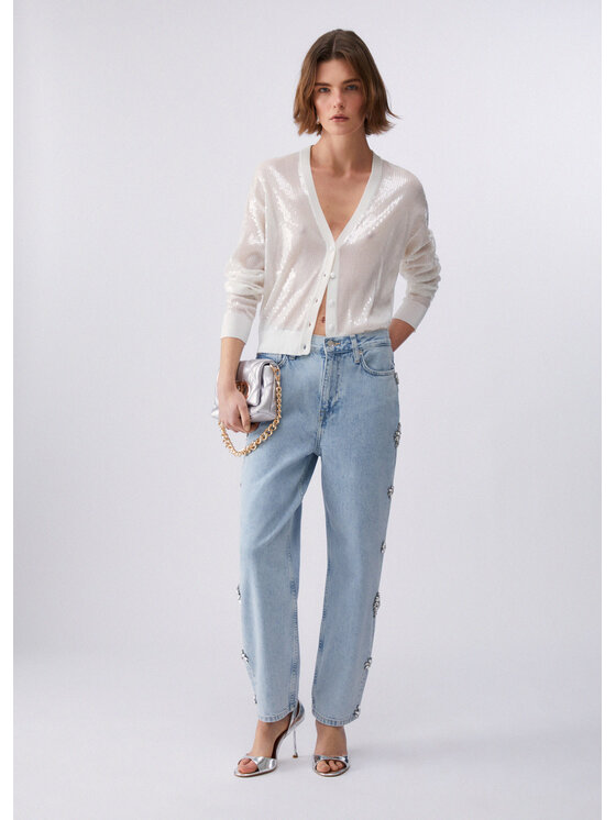 Liu Jo Liu Jo Jeans UA6196D485479019 Viola Regular Fit