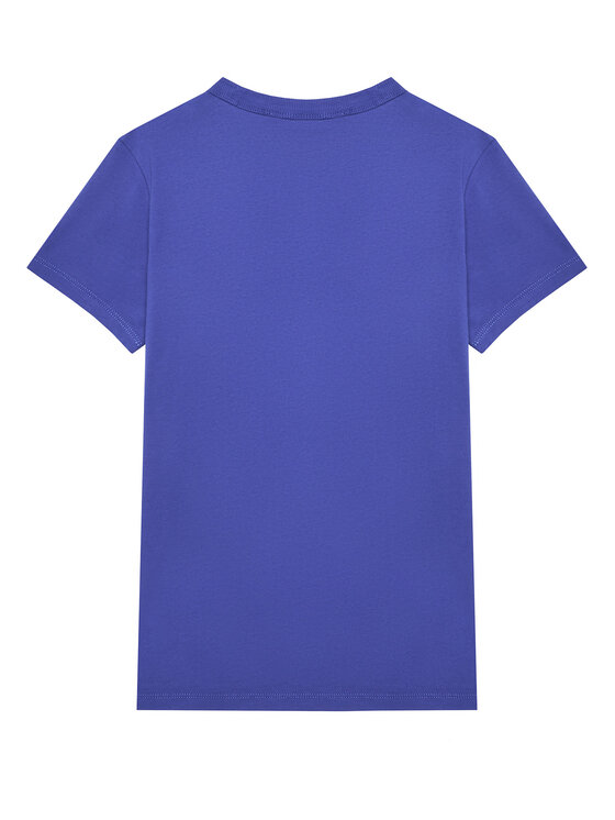 Napapijri Napapijri T-Shirt S-Chamois NP0A4HYL D Modrá Regular Fit