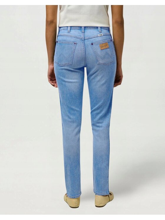 Wrangler Wrangler Jeansy Sienna 635 Niebieski Skinny Fit