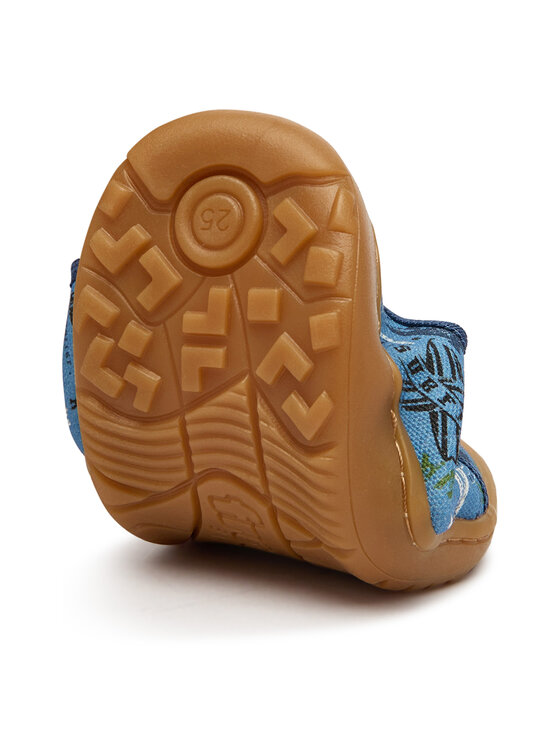 Froddo Froddo Papuče Barefoot Canvas G1700440-6 S Modrá
