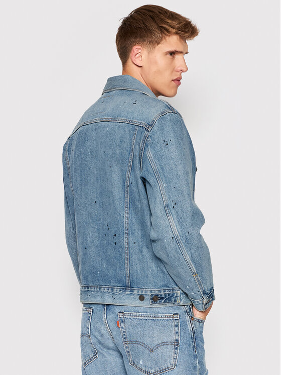 Levi's® Levi's® Giacca di jeans Trucker 77380-0058 Blu Vintage Fit